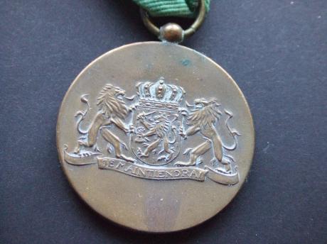 PATRIAE SERVIRE LIBERTAS Vrijwilligers medaille (2)